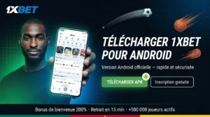 télécharger 1xbet cameroun pour android