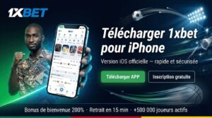 télécharger 1xbet pour iphone