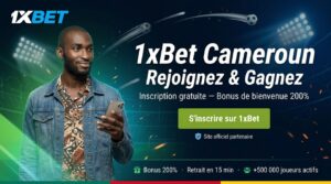 1xBet Cameroun