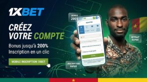 1xbet mobile inscription