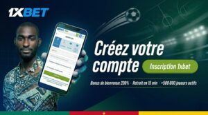 1xbet inscription cameroun
